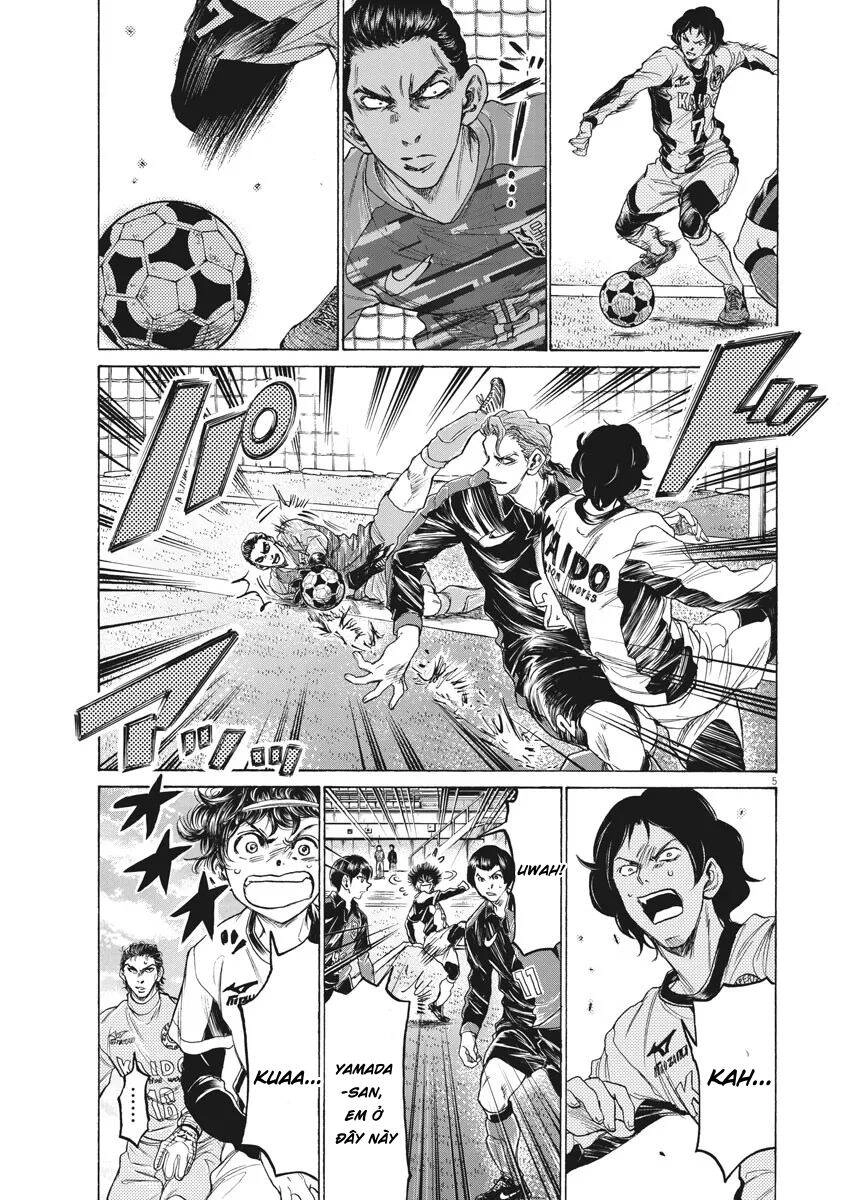 Thiên Tài Bóng Đá Ashito Chapter 240 - 5