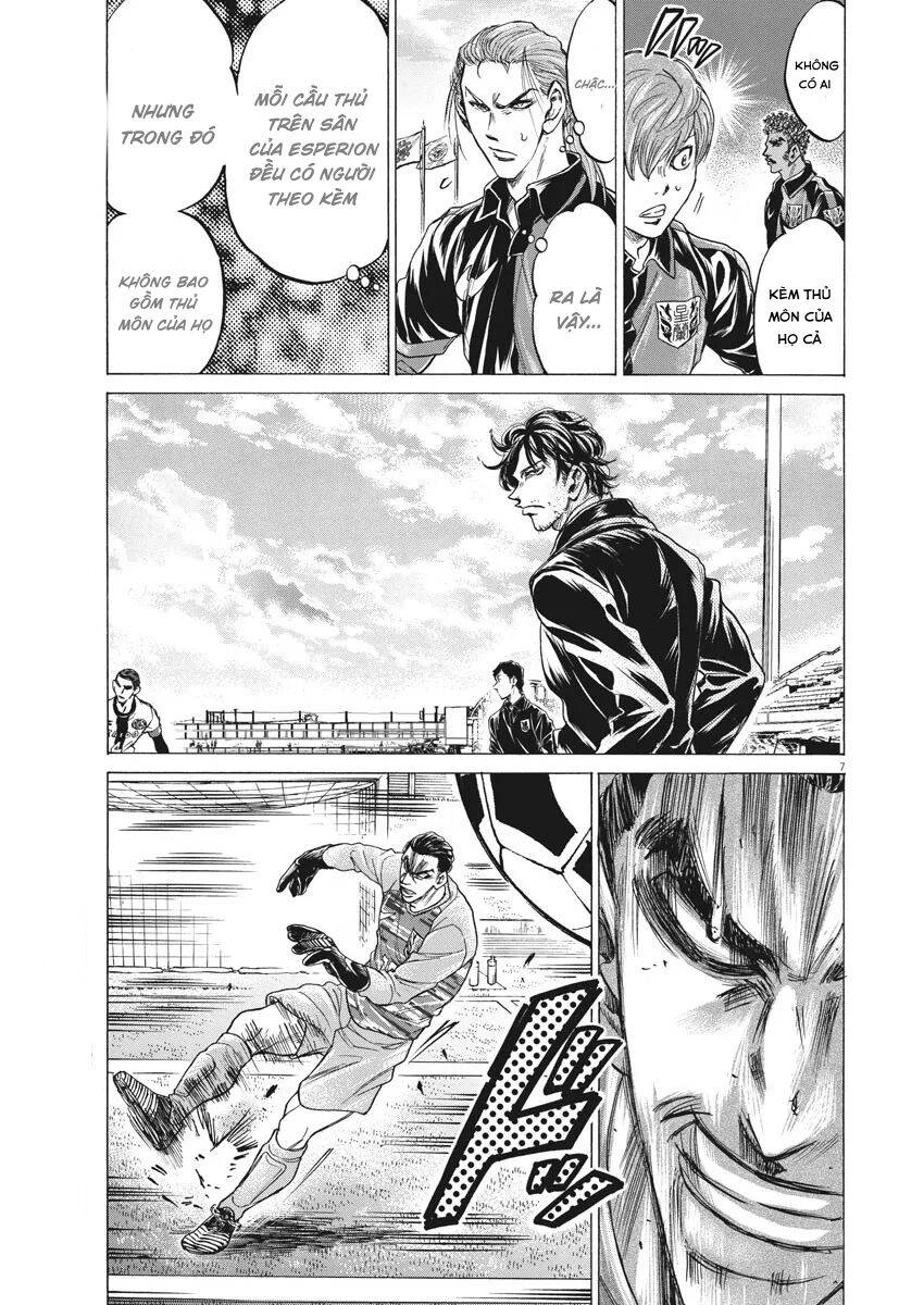 Thiên Tài Bóng Đá Ashito Chapter 240 - 7