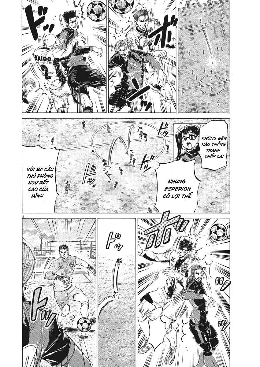 Thiên Tài Bóng Đá Ashito Chapter 240 - 8