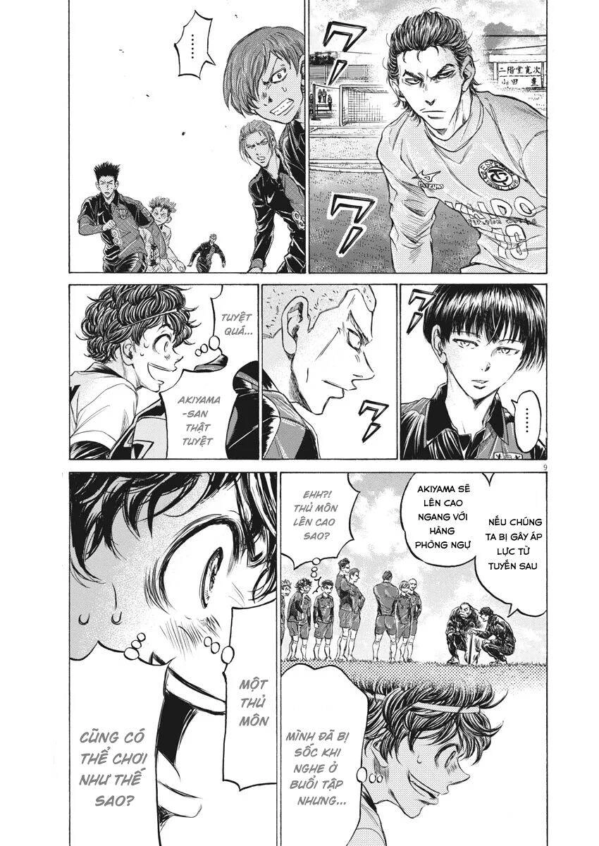 Thiên Tài Bóng Đá Ashito Chapter 240 - 9
