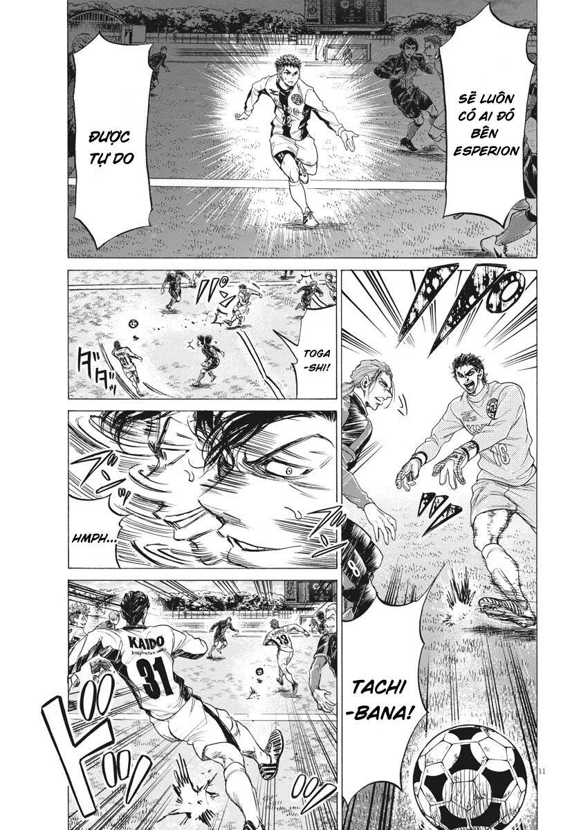 Thiên Tài Bóng Đá Ashito Chapter 240 - 11