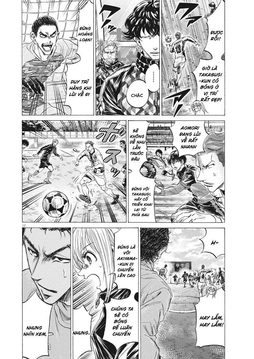 Thiên Tài Bóng Đá Ashito Chapter 240 - 12
