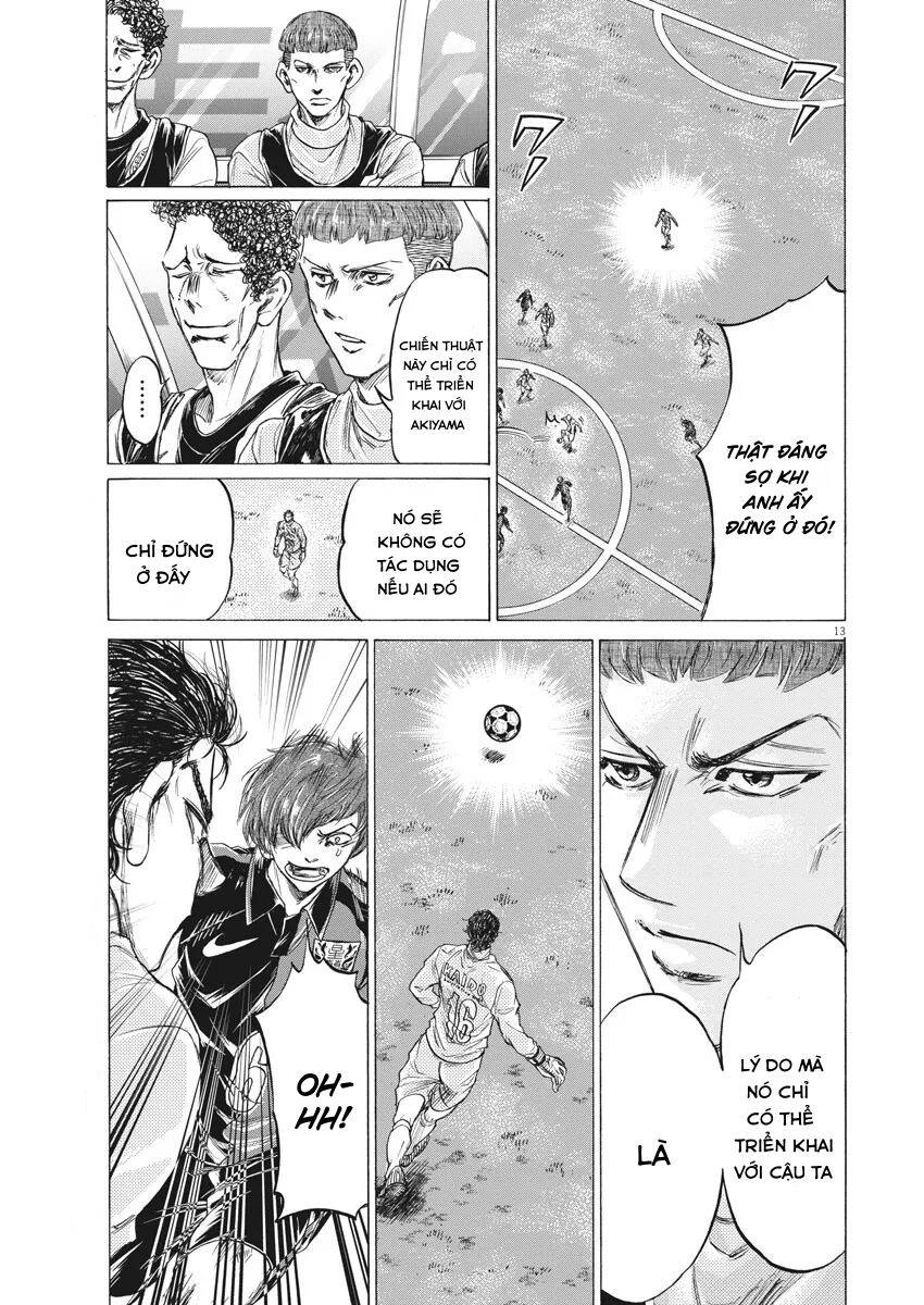 Thiên Tài Bóng Đá Ashito Chapter 240 - 13