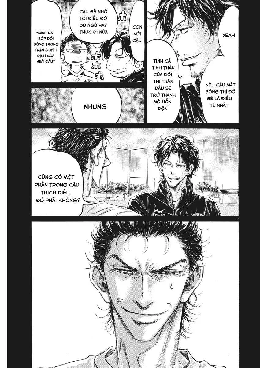 Thiên Tài Bóng Đá Ashito Chapter 240 - 17