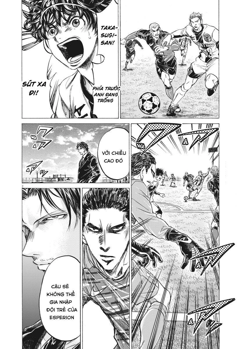 Thiên Tài Bóng Đá Ashito Chapter 241 - 2