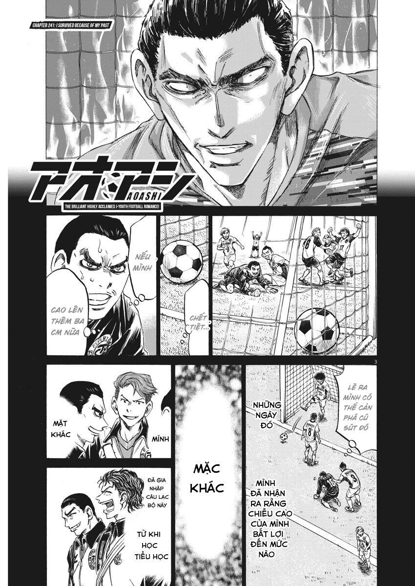Thiên Tài Bóng Đá Ashito Chapter 241 - 3