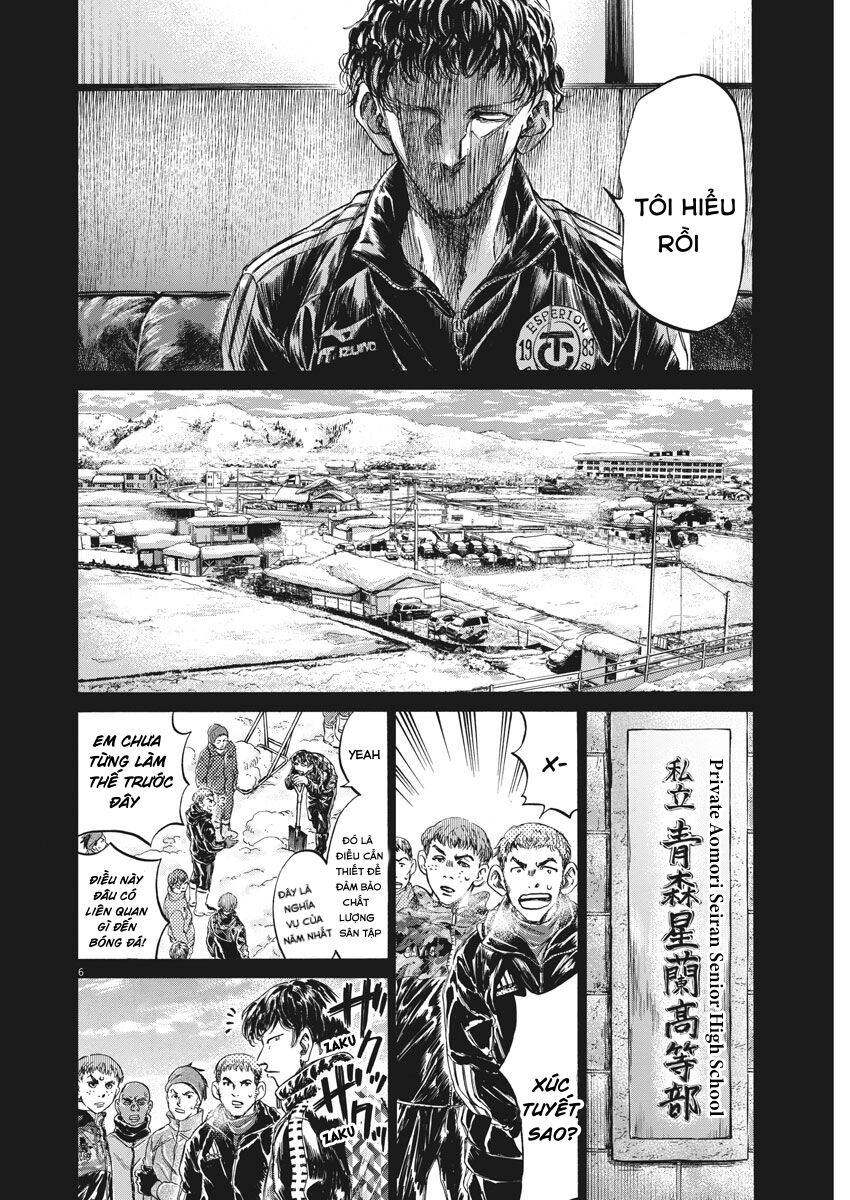 Thiên Tài Bóng Đá Ashito Chapter 241 - 6