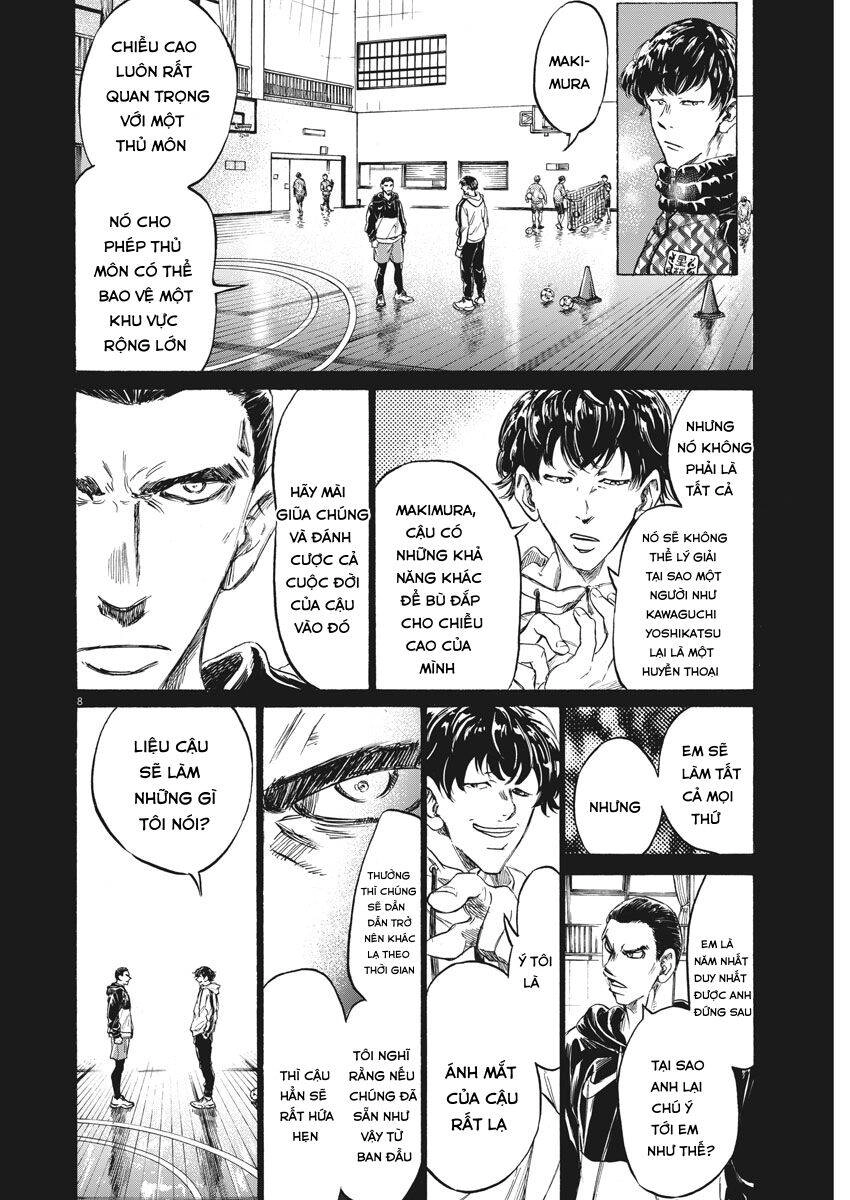 Thiên Tài Bóng Đá Ashito Chapter 241 - 8