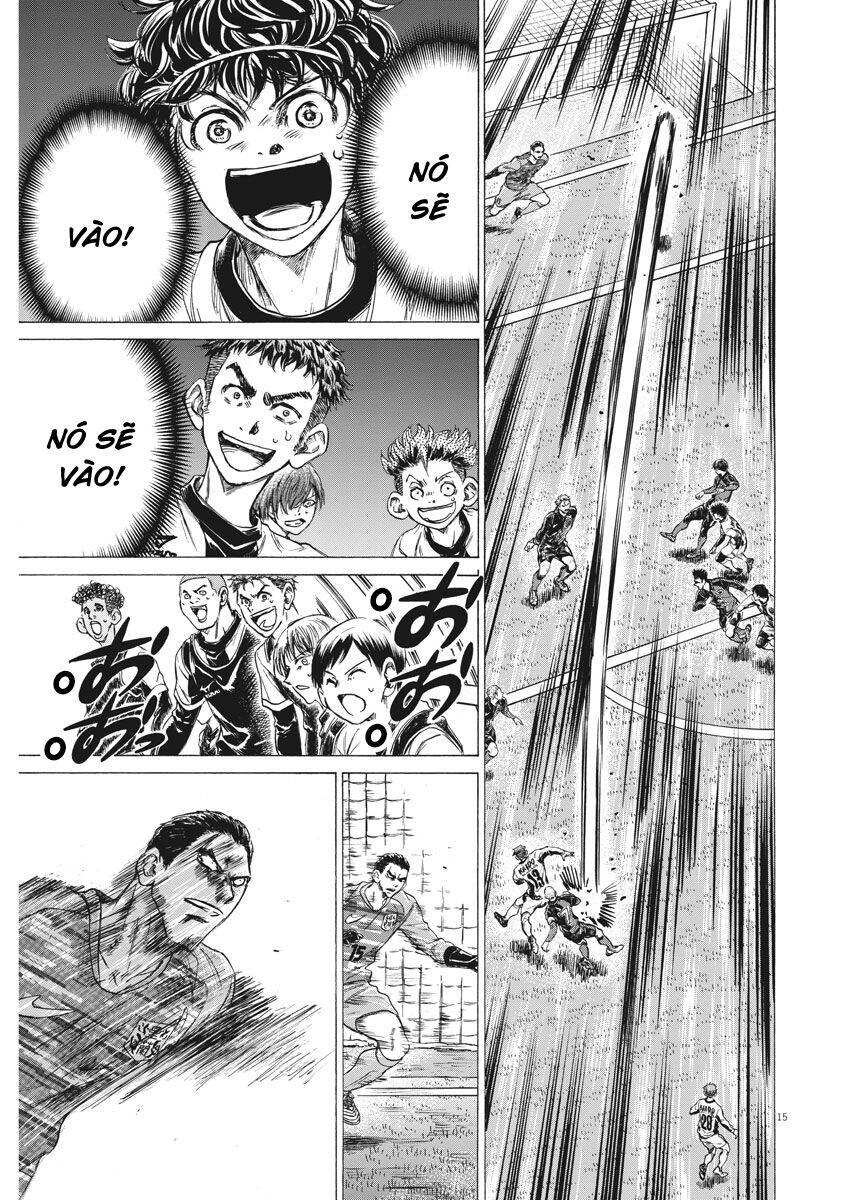 Thiên Tài Bóng Đá Ashito Chapter 241 - 15