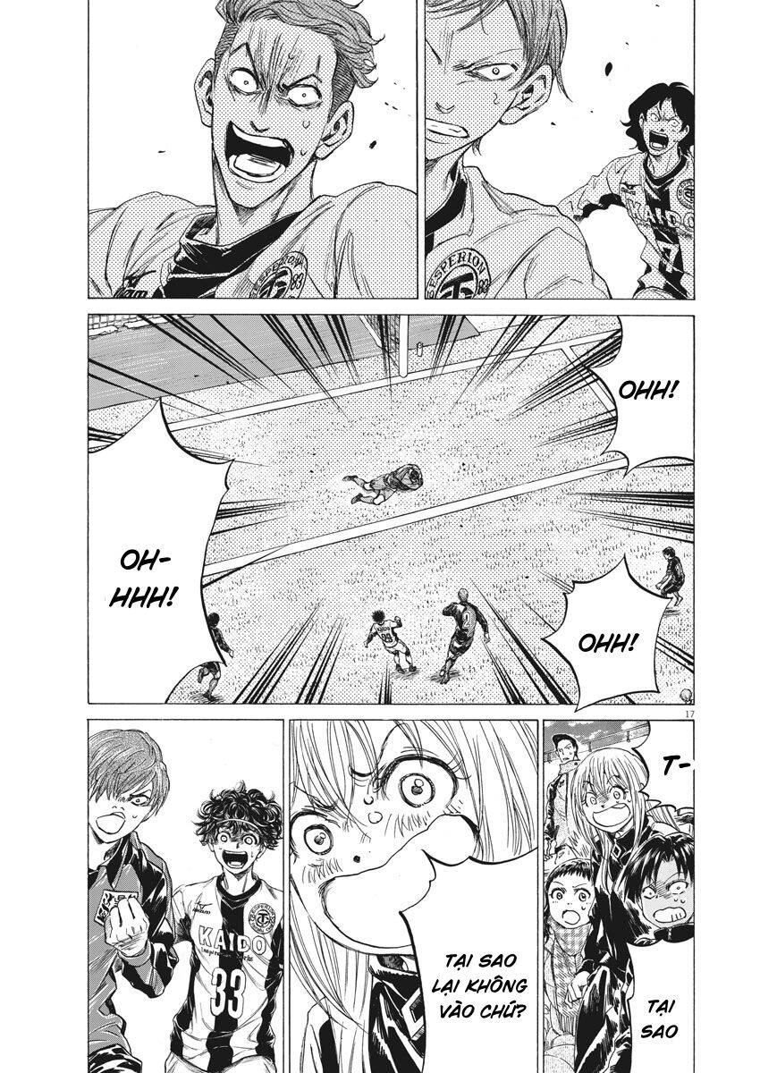 Thiên Tài Bóng Đá Ashito Chapter 241 - 17