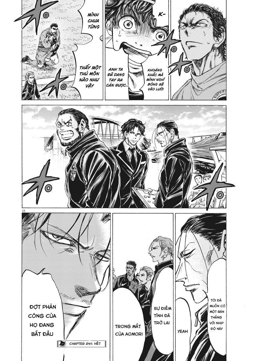 Thiên Tài Bóng Đá Ashito Chapter 241 - 18