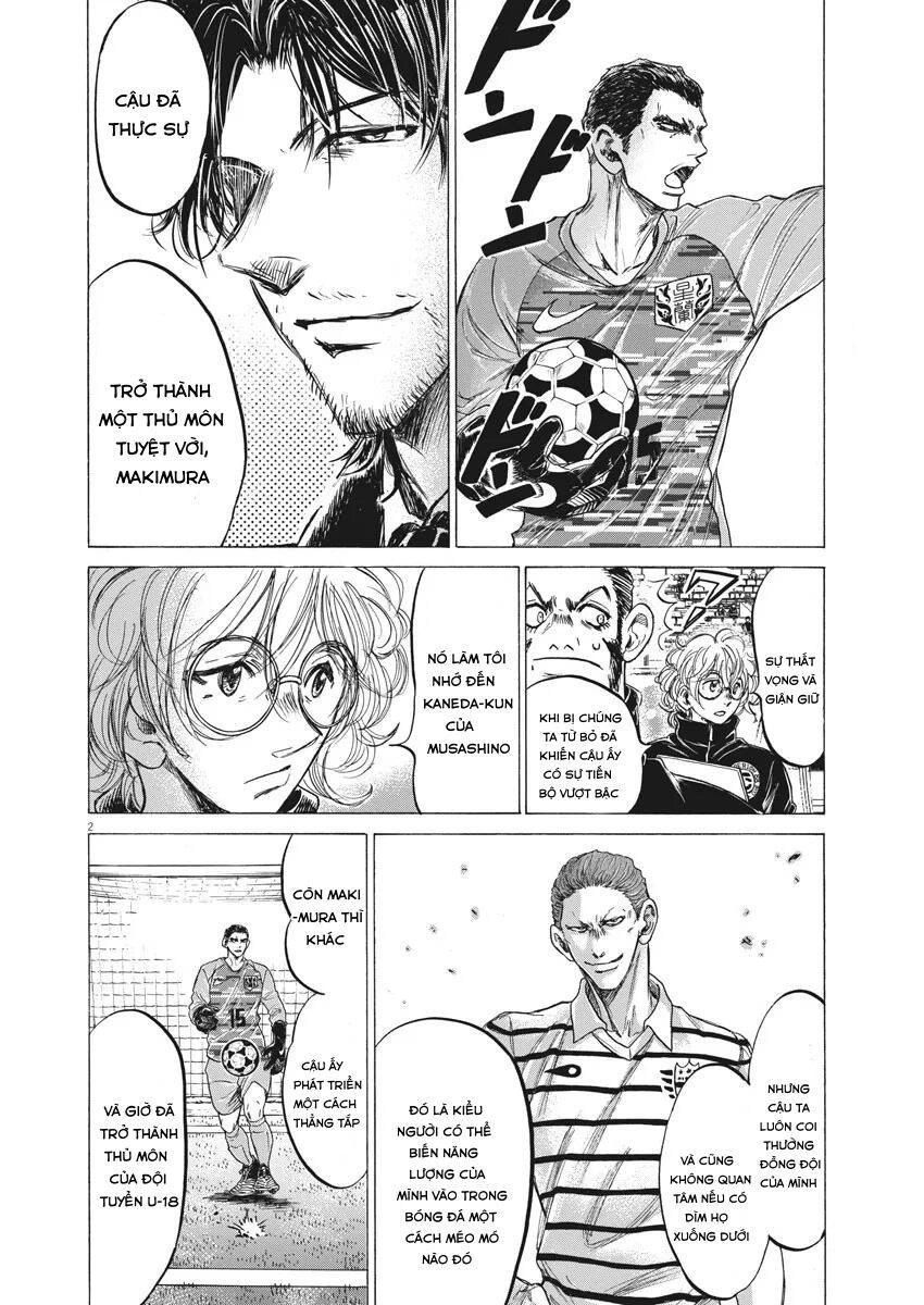 Thiên Tài Bóng Đá Ashito Chapter 242 - 2