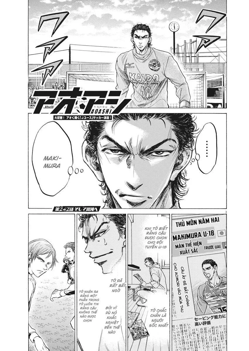 Thiên Tài Bóng Đá Ashito Chapter 242 - 3