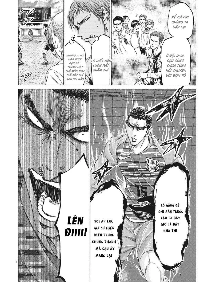 Thiên Tài Bóng Đá Ashito Chapter 242 - 4
