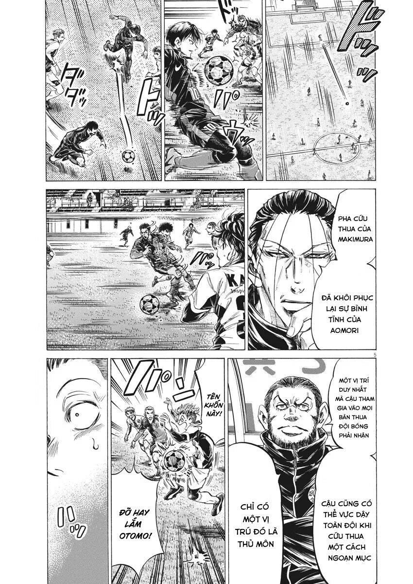 Thiên Tài Bóng Đá Ashito Chapter 242 - 5