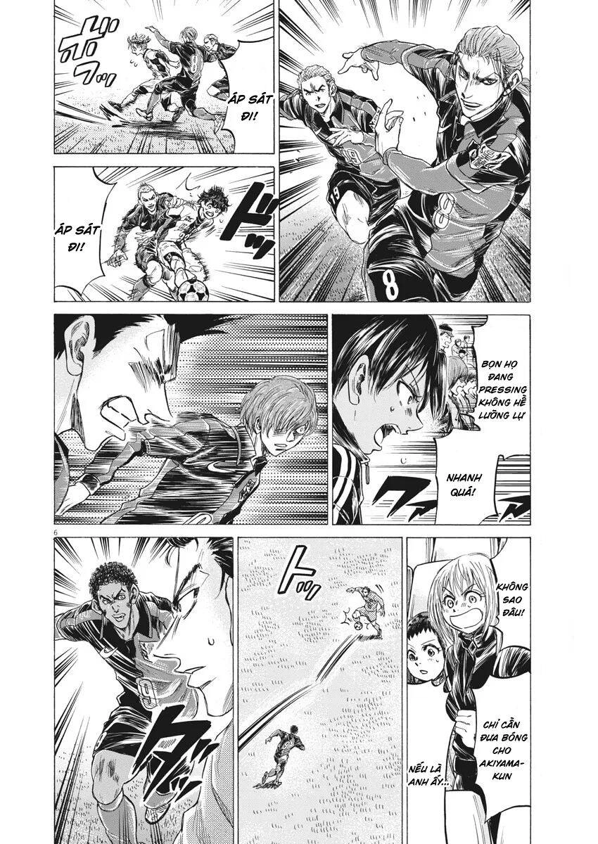 Thiên Tài Bóng Đá Ashito Chapter 242 - 6
