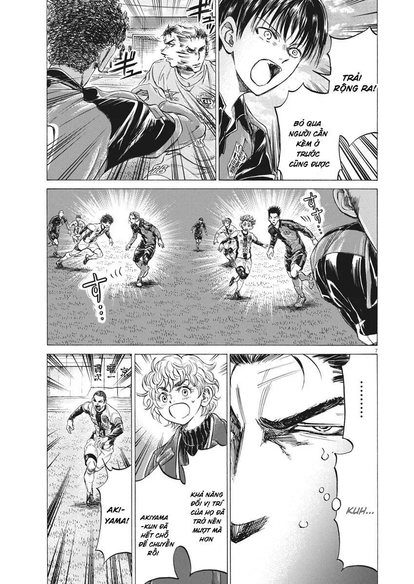 Thiên Tài Bóng Đá Ashito Chapter 242 - 7