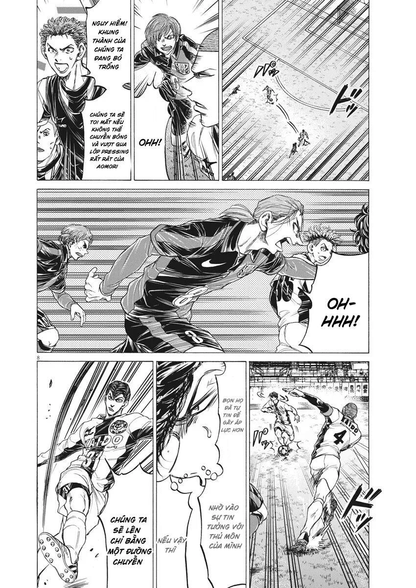 Thiên Tài Bóng Đá Ashito Chapter 242 - 8