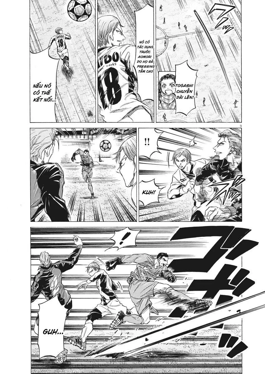 Thiên Tài Bóng Đá Ashito Chapter 242 - 9