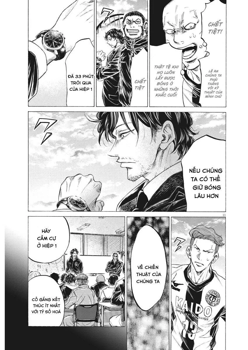 Thiên Tài Bóng Đá Ashito Chapter 242 - 11