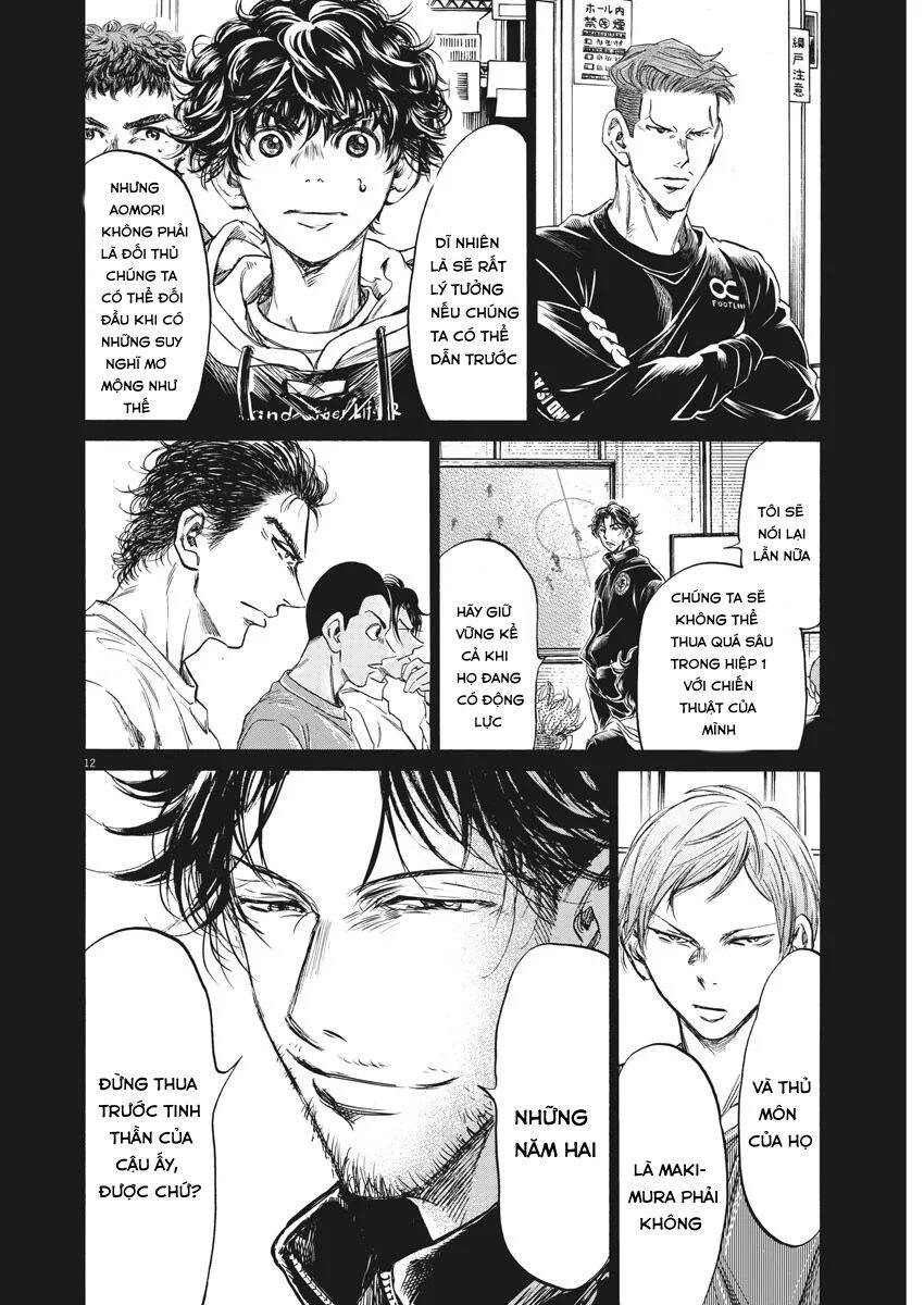 Thiên Tài Bóng Đá Ashito Chapter 242 - 12