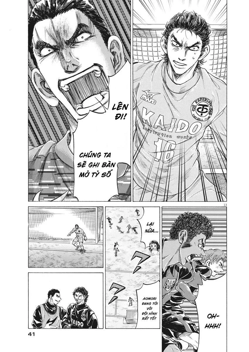 Thiên Tài Bóng Đá Ashito Chapter 242 - 13
