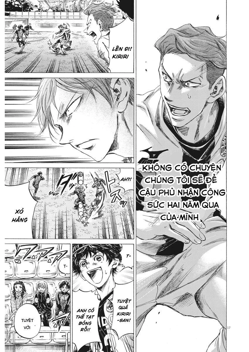 Thiên Tài Bóng Đá Ashito Chapter 242 - 16