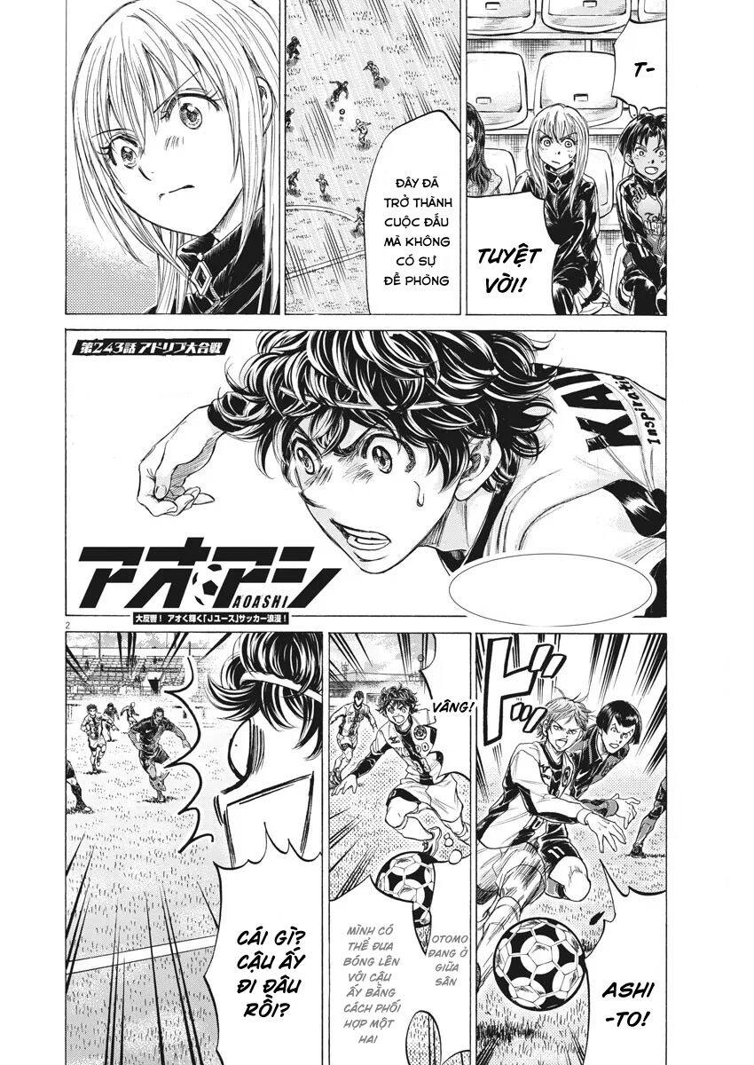 Thiên Tài Bóng Đá Ashito Chapter 243 - 2
