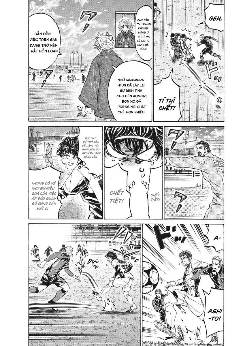 Thiên Tài Bóng Đá Ashito Chapter 243 - 3