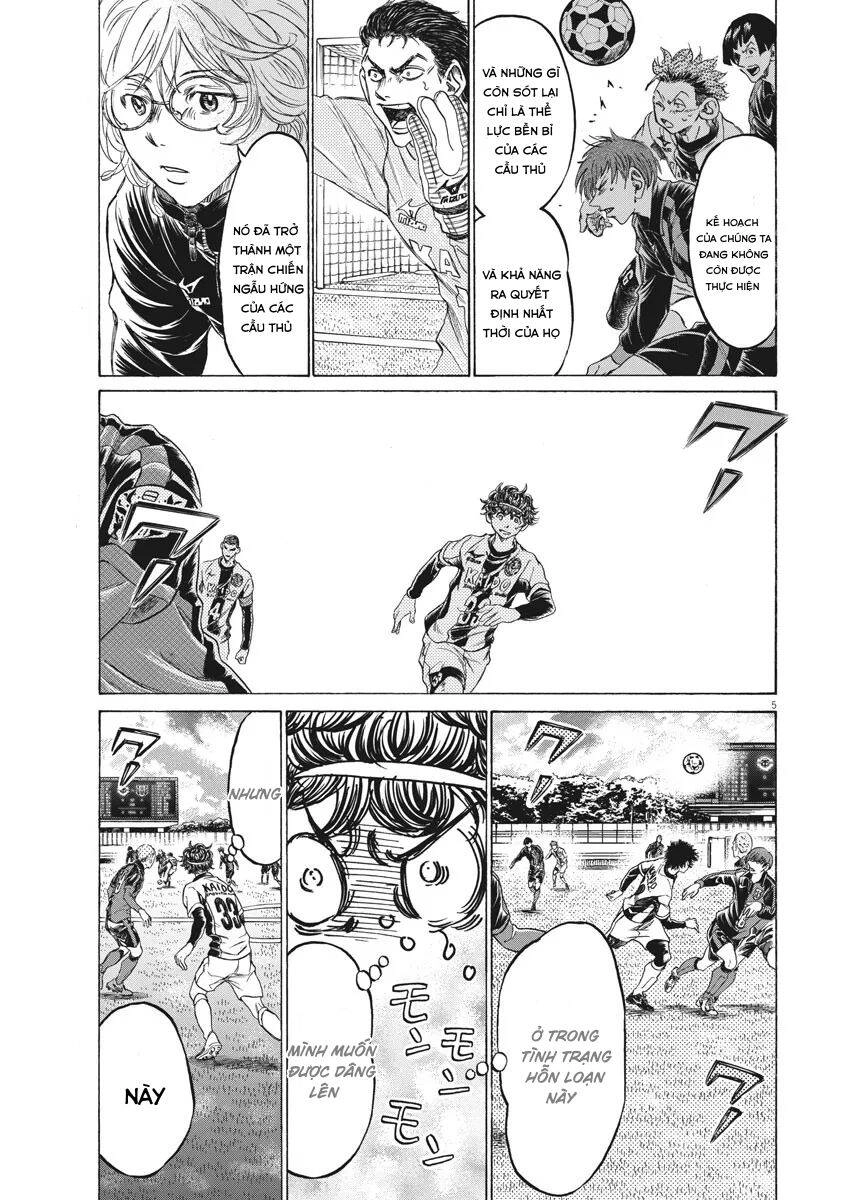 Thiên Tài Bóng Đá Ashito Chapter 243 - 5