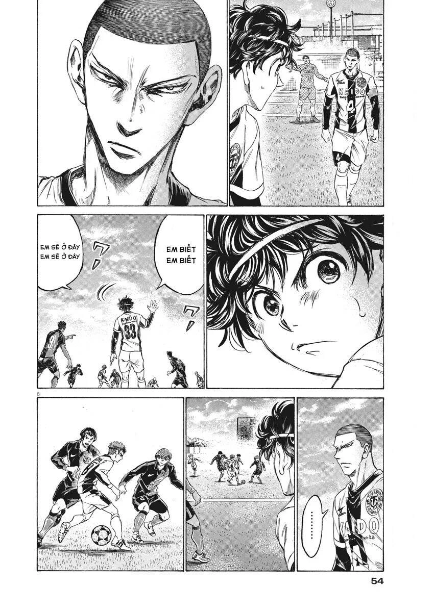 Thiên Tài Bóng Đá Ashito Chapter 243 - 6