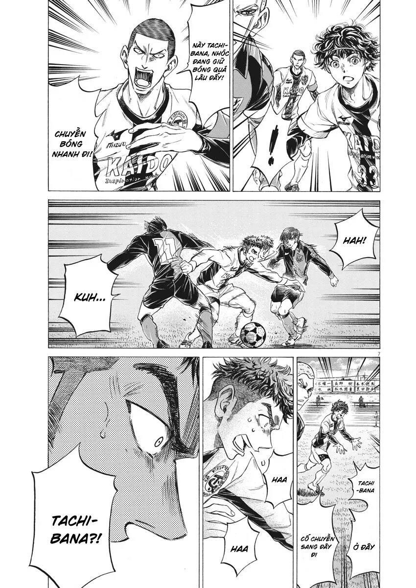 Thiên Tài Bóng Đá Ashito Chapter 243 - 7