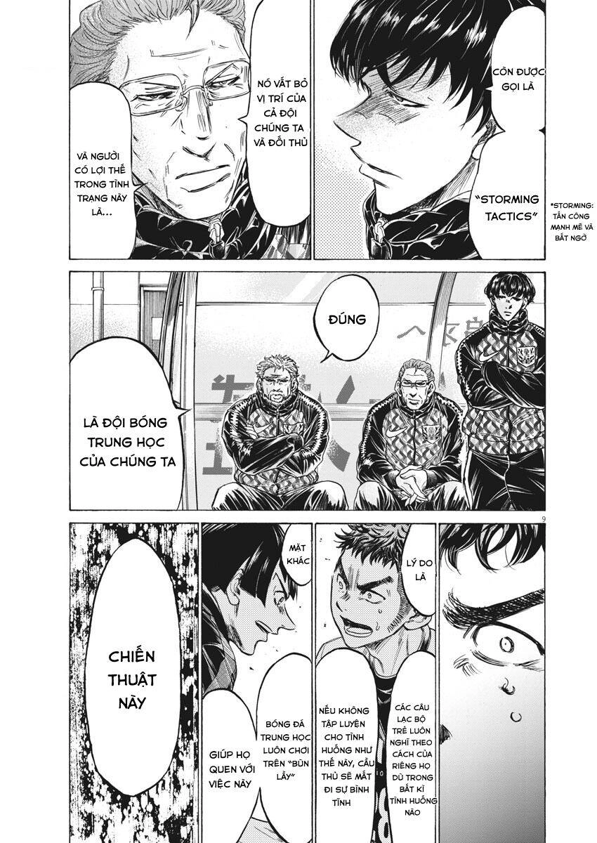 Thiên Tài Bóng Đá Ashito Chapter 243 - 9