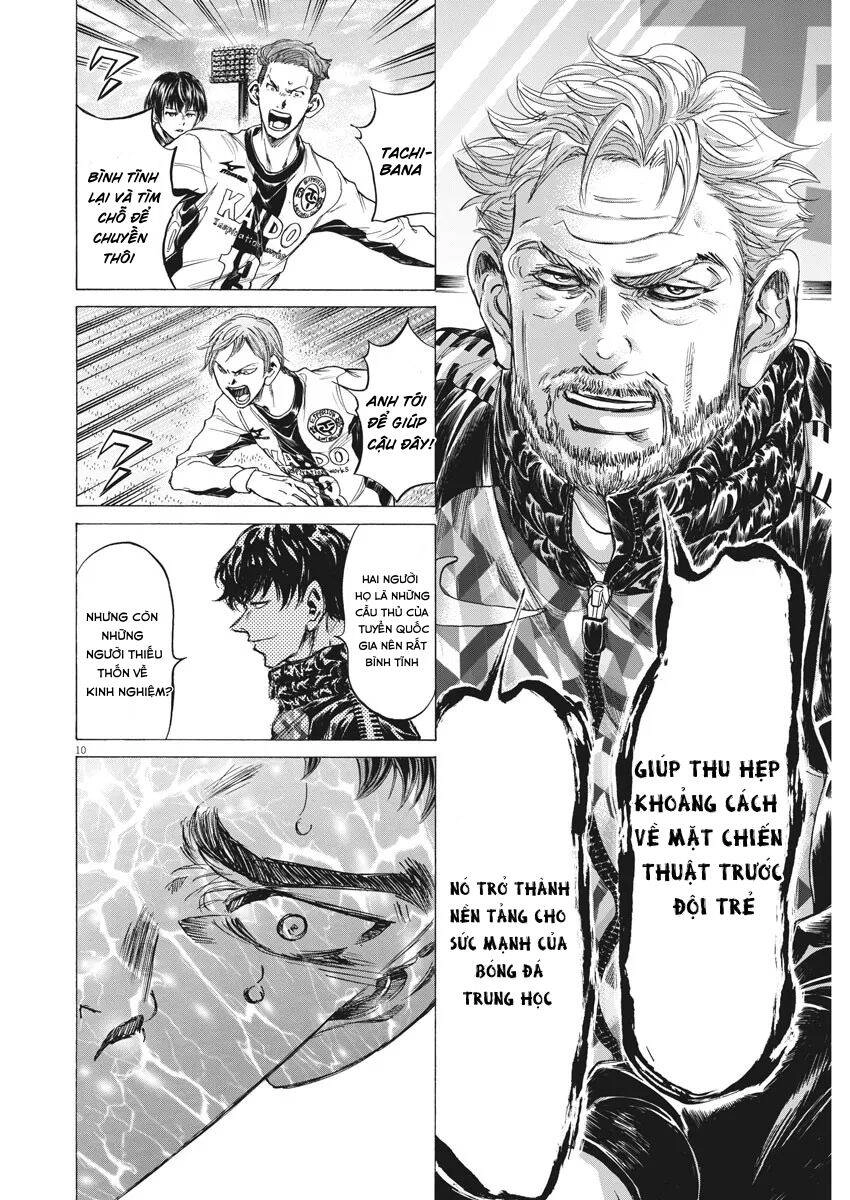 Thiên Tài Bóng Đá Ashito Chapter 243 - 10