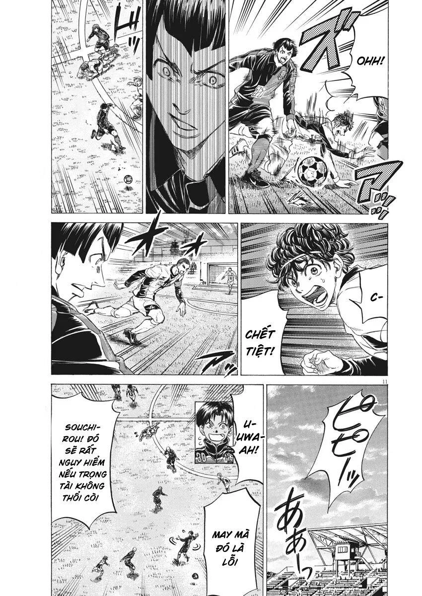 Thiên Tài Bóng Đá Ashito Chapter 243 - 11