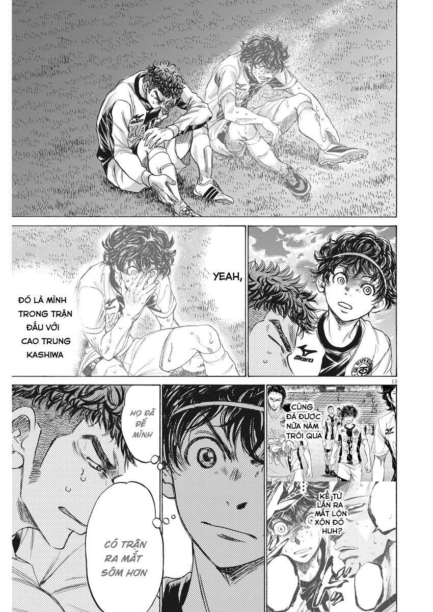 Thiên Tài Bóng Đá Ashito Chapter 243 - 13