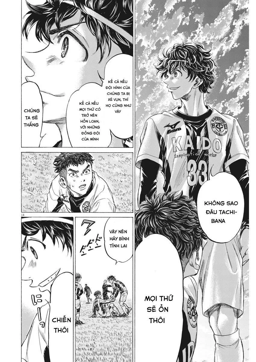 Thiên Tài Bóng Đá Ashito Chapter 243 - 14