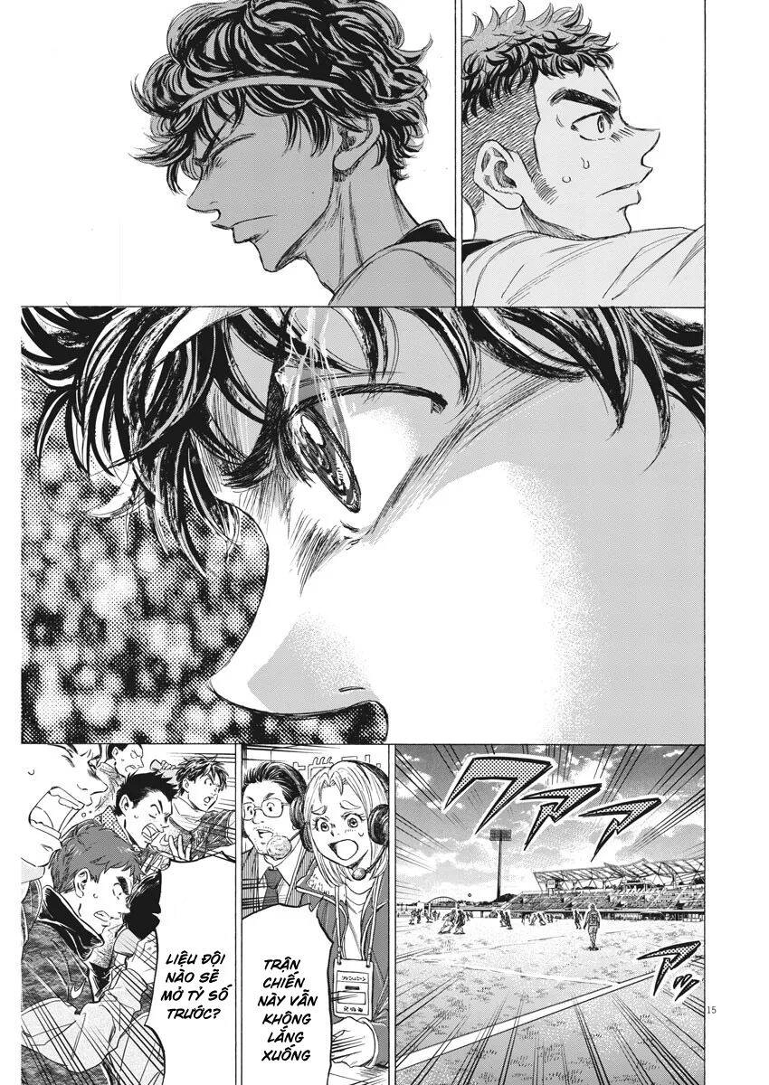 Thiên Tài Bóng Đá Ashito Chapter 243 - 15