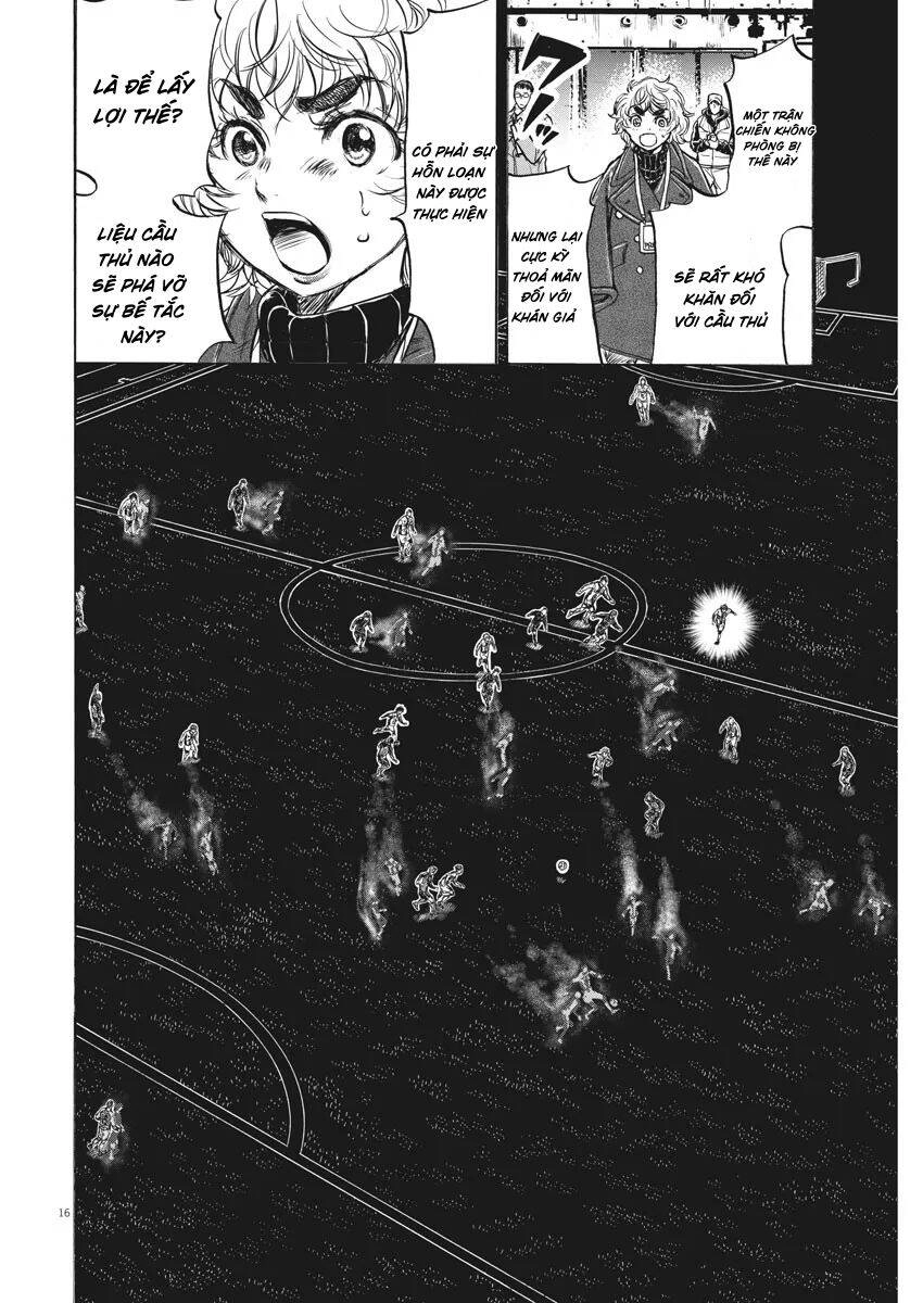 Thiên Tài Bóng Đá Ashito Chapter 243 - 16