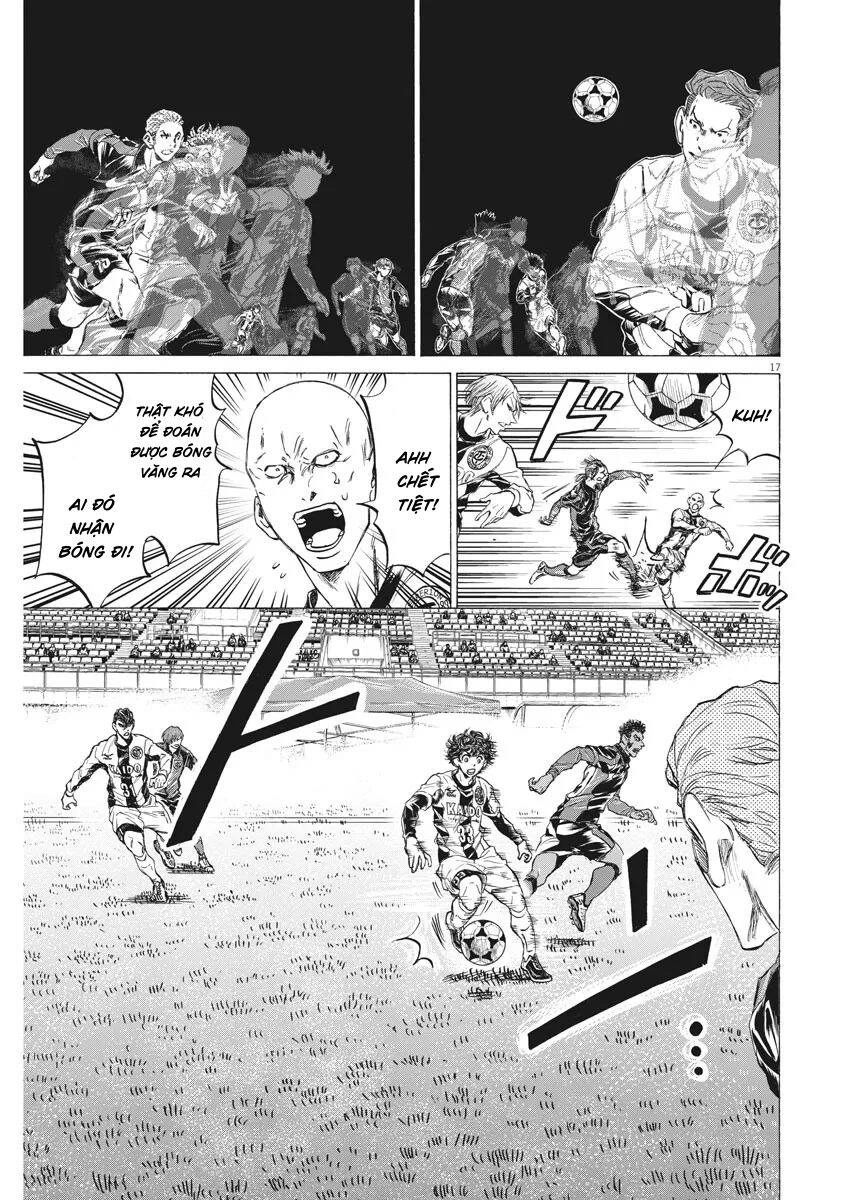 Thiên Tài Bóng Đá Ashito Chapter 243 - 17