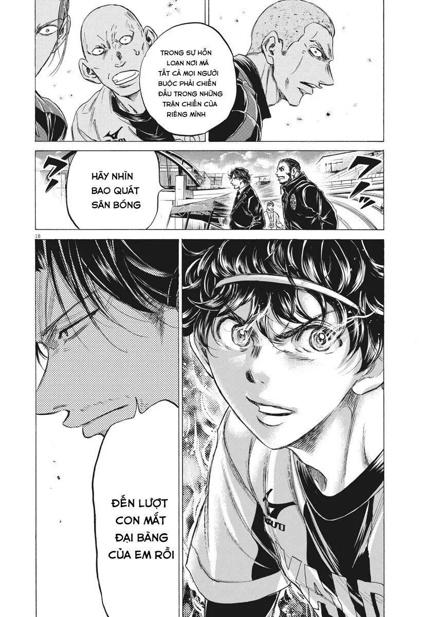 Thiên Tài Bóng Đá Ashito Chapter 243 - 18