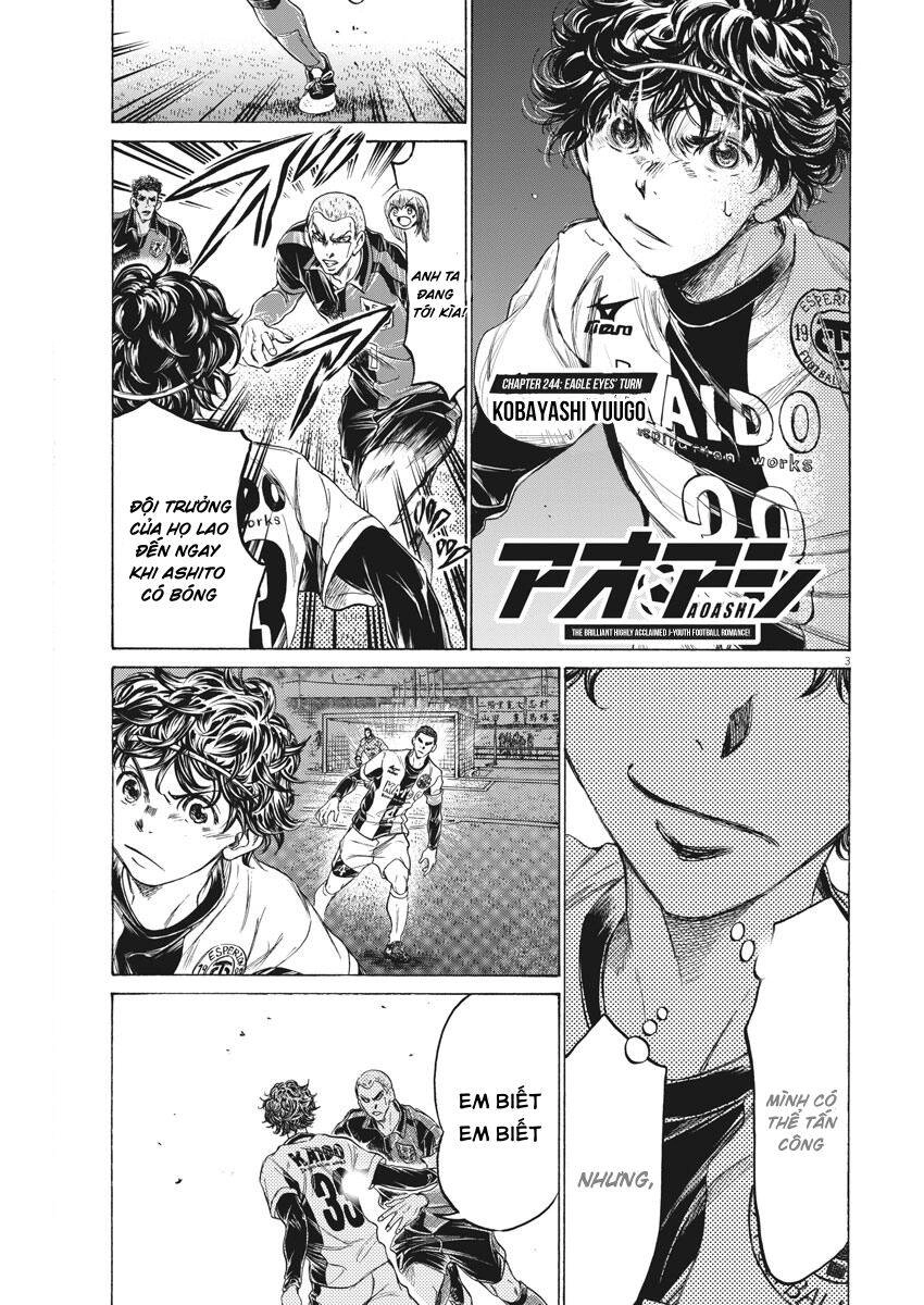 Thiên Tài Bóng Đá Ashito Chapter 244 - 2