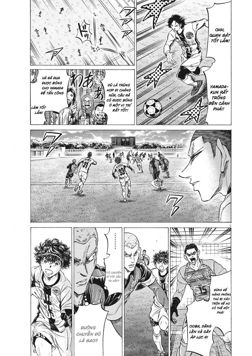 Thiên Tài Bóng Đá Ashito Chapter 244 - 4