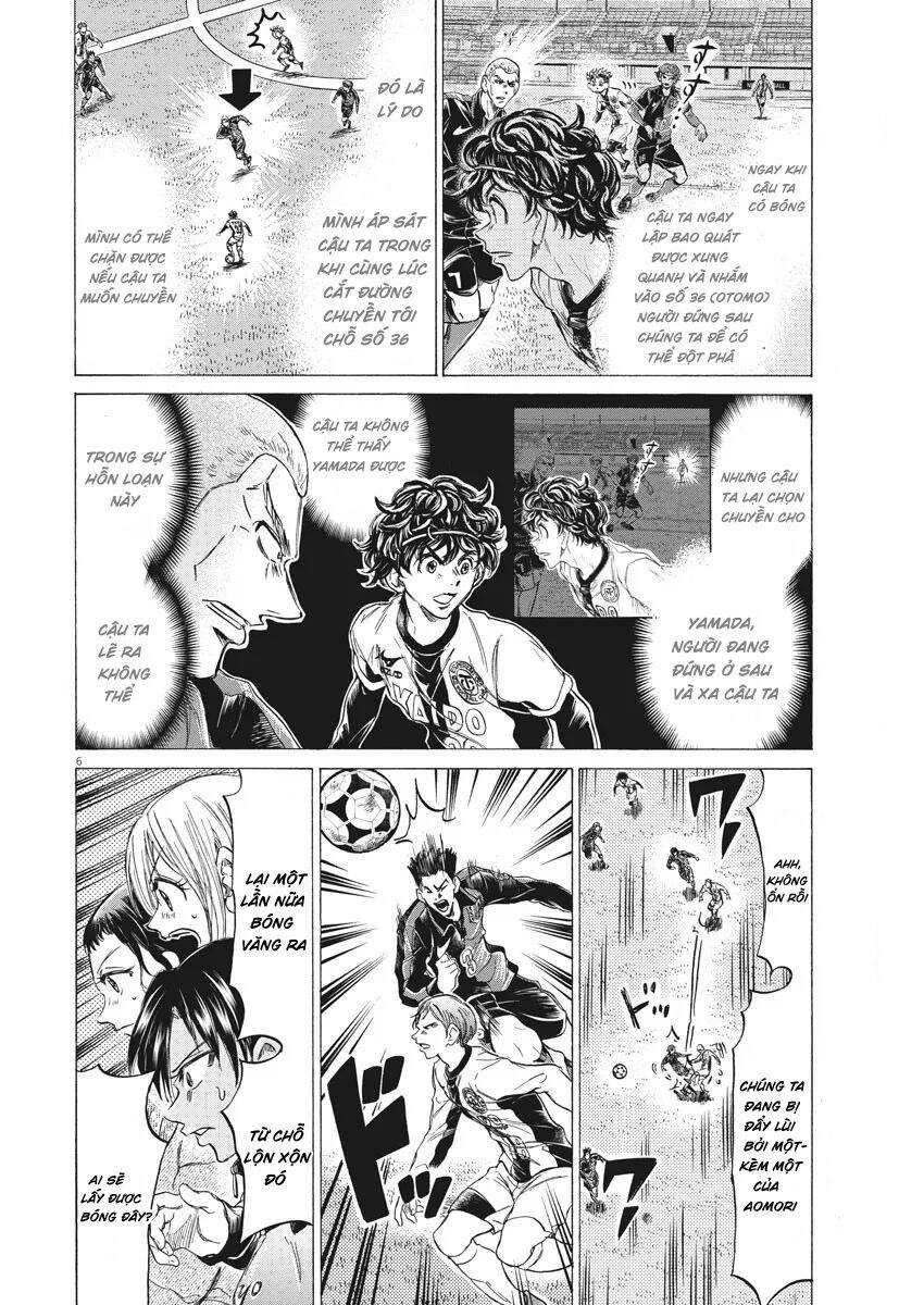 Thiên Tài Bóng Đá Ashito Chapter 244 - 5