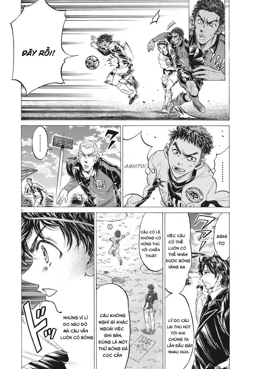 Thiên Tài Bóng Đá Ashito Chapter 244 - 7