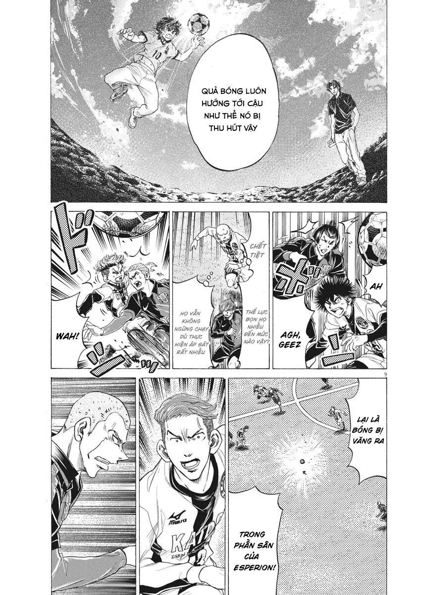 Thiên Tài Bóng Đá Ashito Chapter 244 - 8