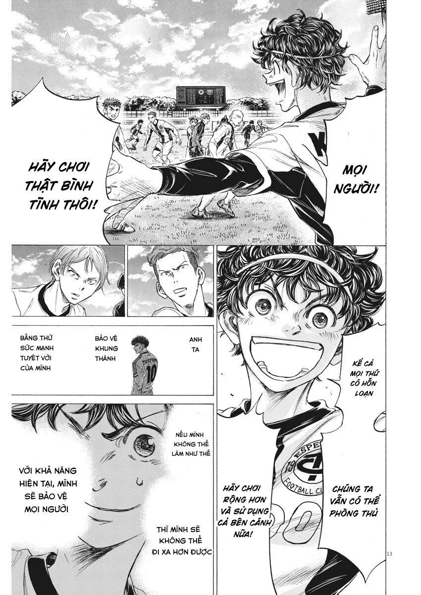 Thiên Tài Bóng Đá Ashito Chapter 244 - 12