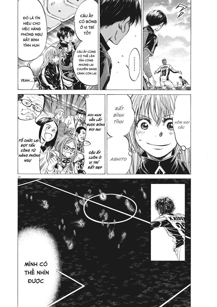 Thiên Tài Bóng Đá Ashito Chapter 244 - 13