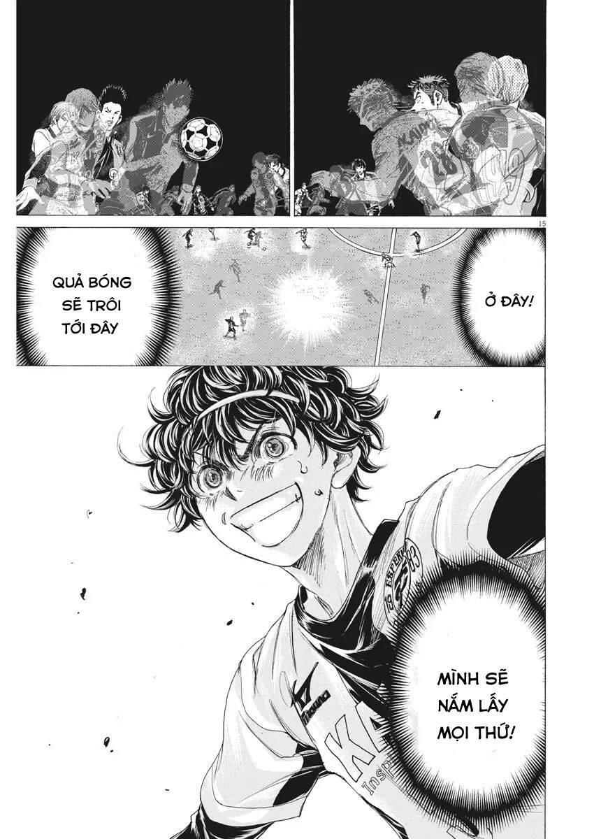 Thiên Tài Bóng Đá Ashito Chapter 244 - 14