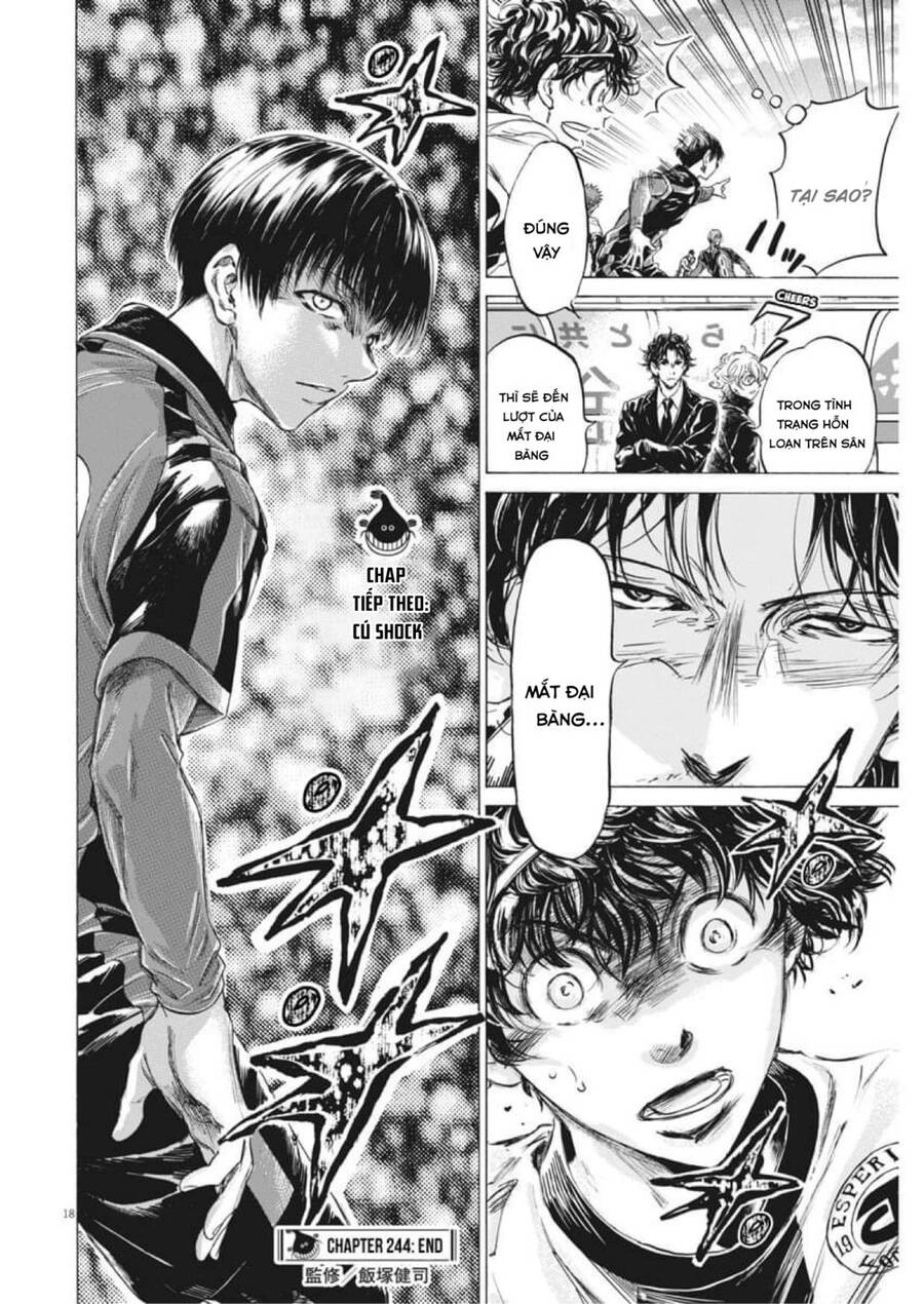 Thiên Tài Bóng Đá Ashito Chapter 244 - 18